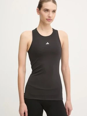 adidas Performance top treningowy Techfit kolor czarny IK7924