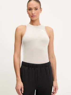 adidas Performance top treningowy Train Essentials kolor beżowy JE8696