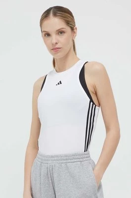 adidas Performance top treningowy Train Essentials kolor biały HT9514