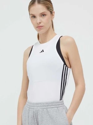 adidas Performance top treningowy Train Essentials kolor biały HT9514