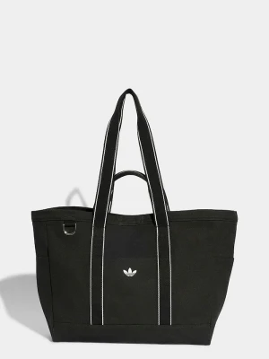 adidas Performance torba sportowa bawełniana Originals Sport czarny