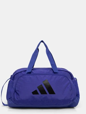 adidas Performance torba sportowa damska niebieski