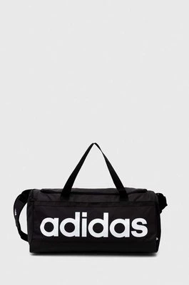 adidas Performance torba sportowa Essentials Linear Medium kolor czarny HT4743