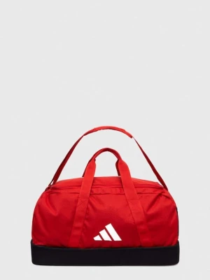 adidas Performance torba sportowa Tiro League kolor czerwony IB8654