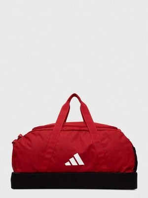 adidas Performance torba sportowa Tiro League kolor czerwony IB8656