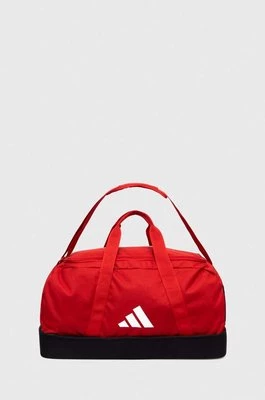 adidas Performance torba sportowa Tiro League Medium kolor czerwony IB8654