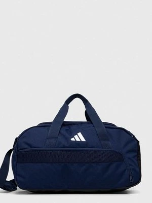 adidas Performance torba sportowa Tiro League Small kolor niebieski IB8659