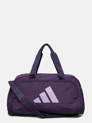 adidas Performance torba sportowa TRAIN ESSENTIALS kolor fioletowy KA7993