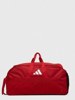 adidas Performance torba Tiro League kolor czerwony IB8660