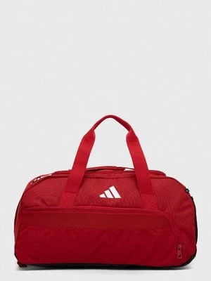 adidas Performance torba Tiro League kolor czerwony IB8661