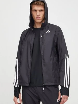 adidas Performance wiatrówka kolor czarny przejściowa IK4986