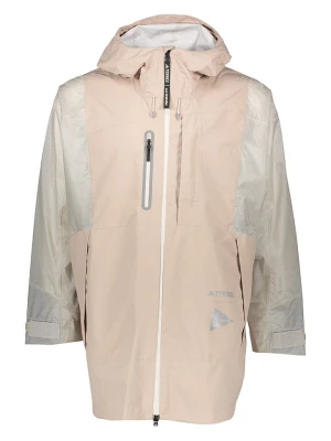 adidas Płaszcz przeciwdeszczowy w kolorze beżowym rozmiar: M