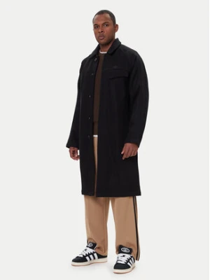 adidas Płaszcz przejściowy Premium Essentials JW0120 Czarny Regular Fit