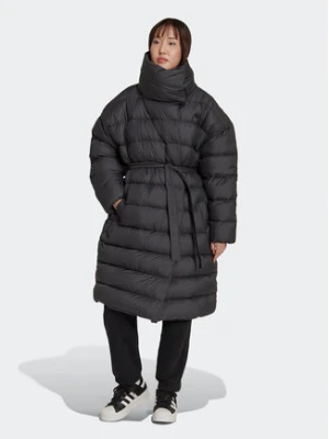 adidas Płaszcz zimowy Fashion HK5245 Czarny Oversize