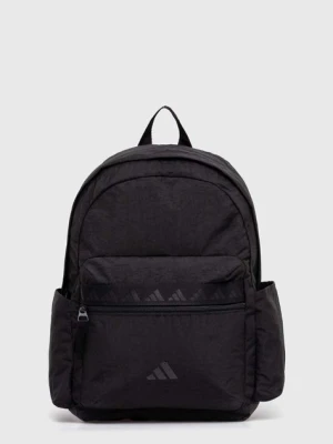 adidas plecak 3 BAR BP kolor czarny duży gładki IS5688