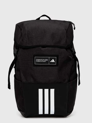 adidas plecak 4athlts kolor czarny duży z nadrukiem IM5520