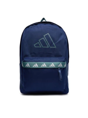 adidas Plecak adidas Classic Tape JW1543 Niebieski