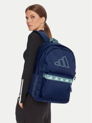 adidas Plecak adidas Classic Tape JW1543 Niebieski