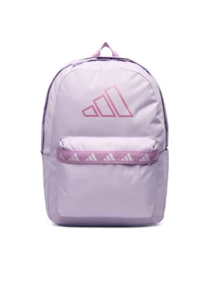 adidas Plecak adidas Classic Tape JX9076 Fioletowy