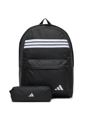 adidas Plecak Classic 3-Stripes Horizontal JZ3321 Czarny