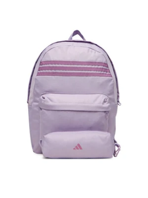 adidas Plecak Classic 3-Stripes Horizontal JZ3322 Fioletowy