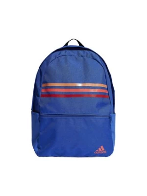 adidas Plecak Classic Horizontal 3-Stripes Backpack IL5777 Niebieski