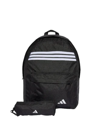 adidas plecak Classics kolor czarny duży z aplikacją JZ3321