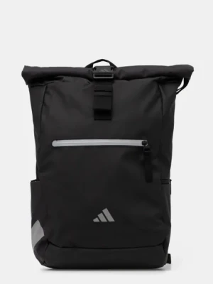 adidas plecak CLSC BTU ROLL kolor czarny duży gładki JD9565