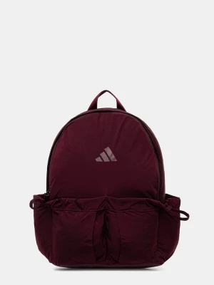 adidas plecak damski bordowy