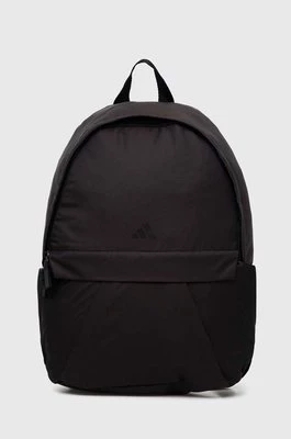 adidas plecak damski kolor czarny duży gładki IT2112