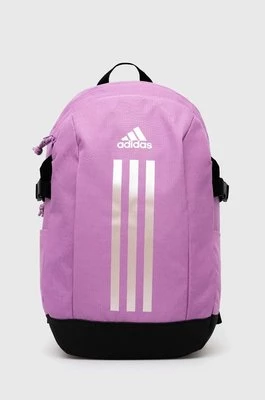 adidas plecak damski kolor różowy duży wzorzysty IX3180