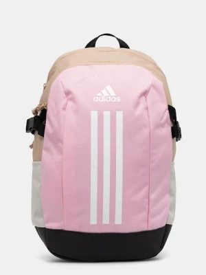 adidas plecak damski kolor różowy duży wzorzysty JX6562