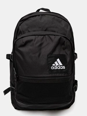 adidas plecak Essential kolor czarny duży z nadrukiem IT2061