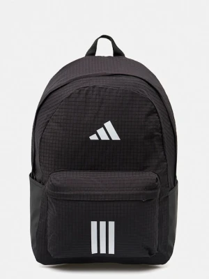 adidas plecak Essentials kolor czarny duży z nadrukiem JX6497