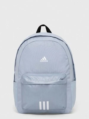 adidas plecak Essentials kolor niebieski duży z nadrukiem JF0675