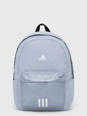 adidas plecak Essentials kolor niebieski duży z nadrukiem JF0675