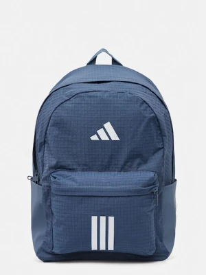 adidas plecak Essentials kolor niebieski duży z nadrukiem JX6498