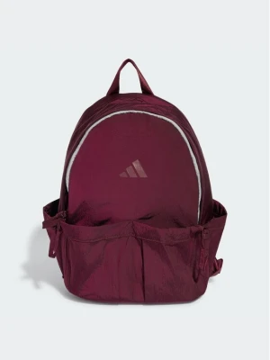 adidas Plecak Glow Backpack KT4406 Bordowy