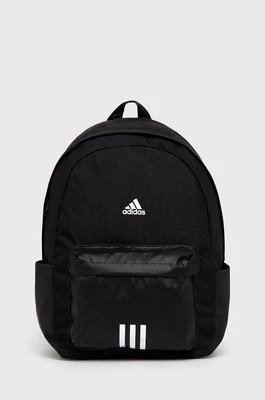 adidas plecak Essentials kolor czarny duży z nadrukiem HG0348