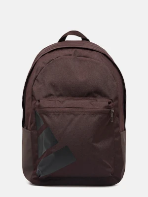 adidas plecak kolor brązowy duży z nadrukiem JX9064