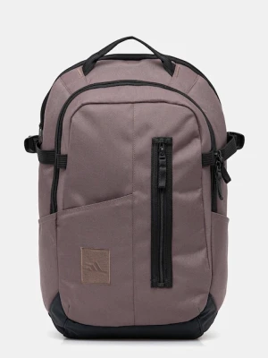 adidas plecak kolor brązowy mały gładki JM5444