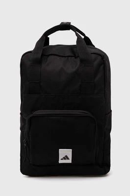 adidas plecak kolor czarny duży gładki IW0763