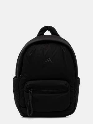 adidas plecak kolor czarny duży gładki JZ4409