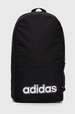 adidas plecak kolor czarny duży z nadrukiem HT4768