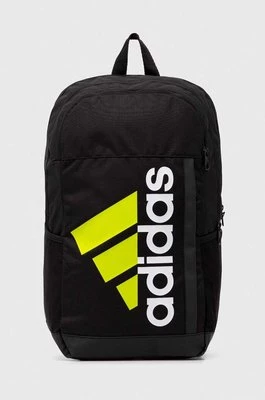 adidas plecak kolor czarny duży z nadrukiem IP9775