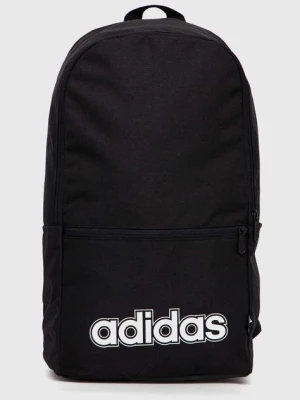 adidas plecak kolor czarny duży z nadrukiem HT4768