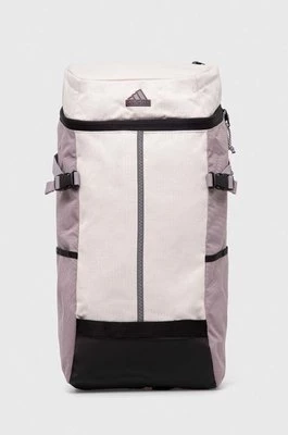 adidas plecak kolor fioletowy duży wzorzysty IT4371
