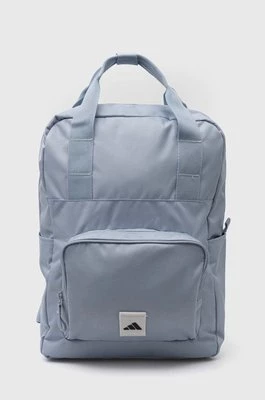 adidas plecak kolor niebieski duży gładki IW0764