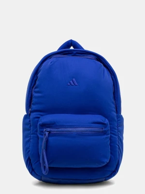 adidas plecak kolor niebieski duży gładki JZ4411