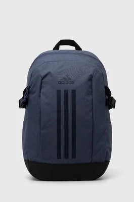 adidas plecak kolor niebieski duży wzorzysty IT5360